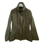MONCLER “Ocre” Parka in Olive