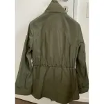 MONCLER “Ocre” Parka in Olive