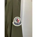 MONCLER “Ocre” Parka in Olive