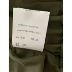 MONCLER “Ocre” Parka in Olive