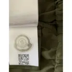 MONCLER “Ocre” Parka in Olive