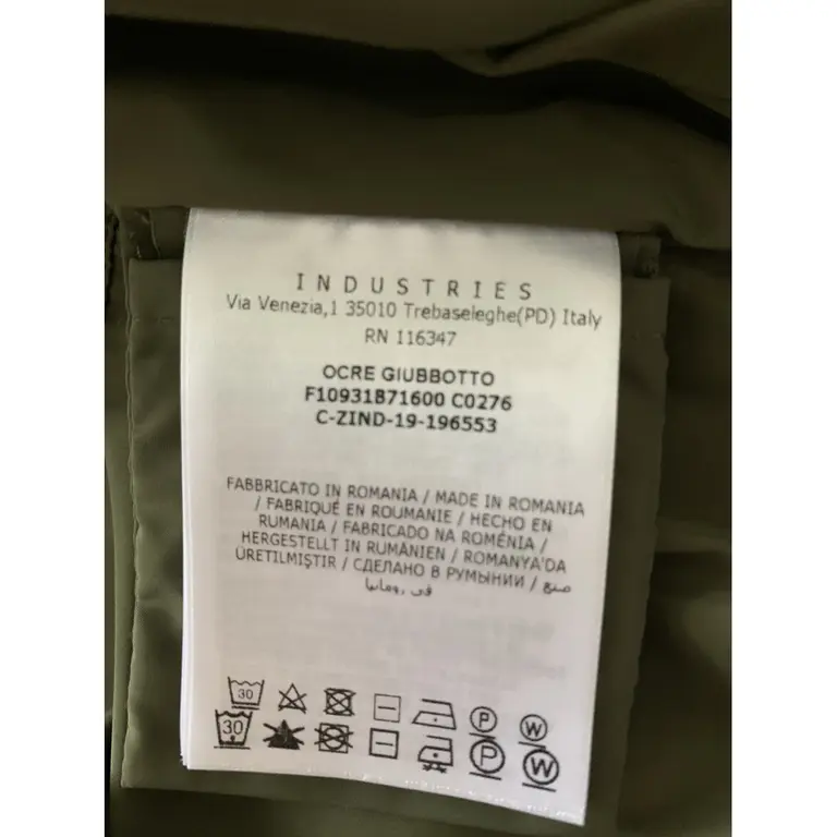 MONCLER “Ocre” Parka in Olive | LOOP Marketplace