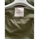 MONCLER “Ocre” Parka in Olive