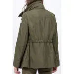 MONCLER “Ocre” Parka in Olive
