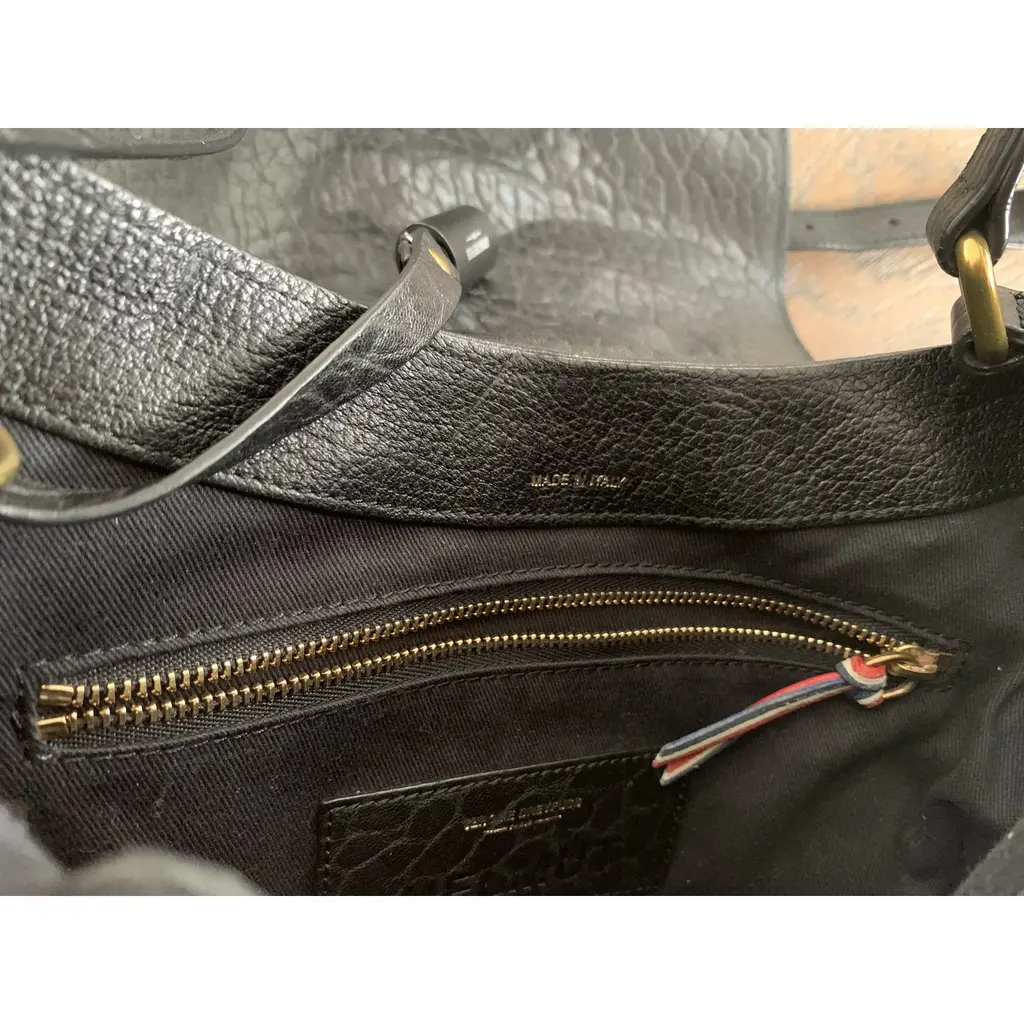 JEROME DREYFUSS Helmut M - Noir Bubble | LOOP Marketplace