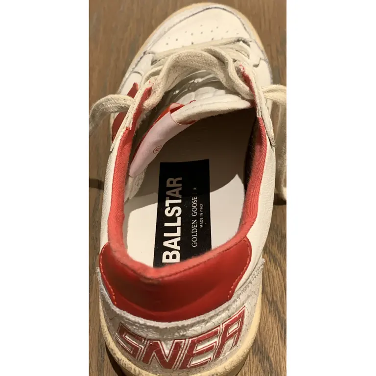 GOLDEN GOOSE Ball Star low-top sneakers | LOOP Marketplace