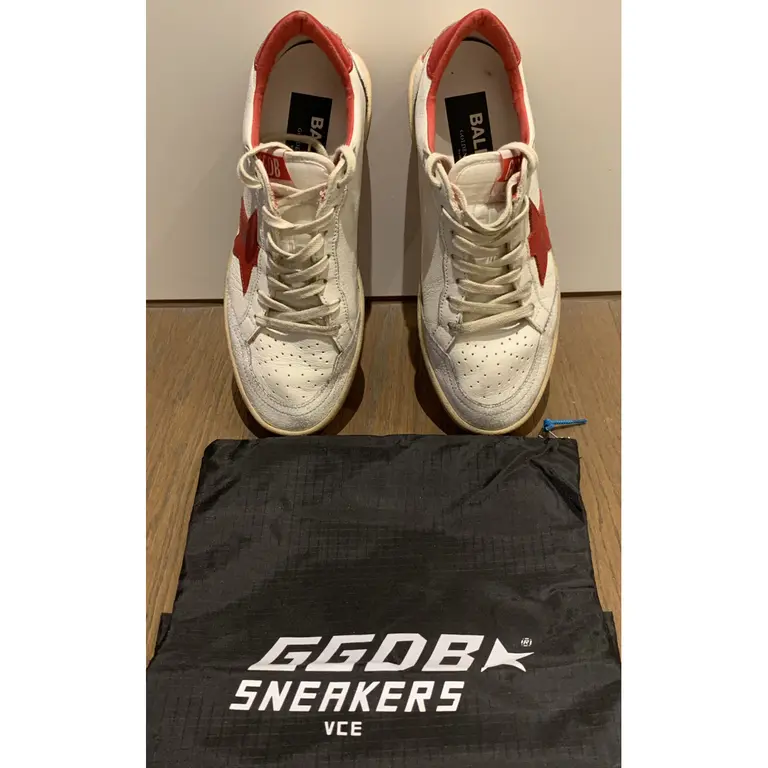 GOLDEN GOOSE Ball Star low-top sneakers | LOOP Marketplace