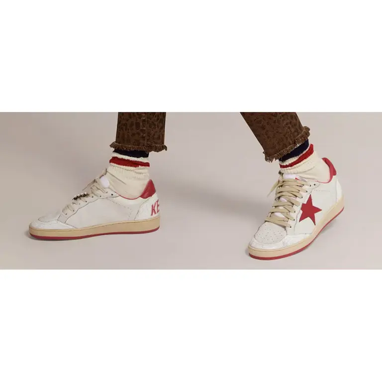 GOLDEN GOOSE Ball Star low-top sneakers | LOOP Marketplace