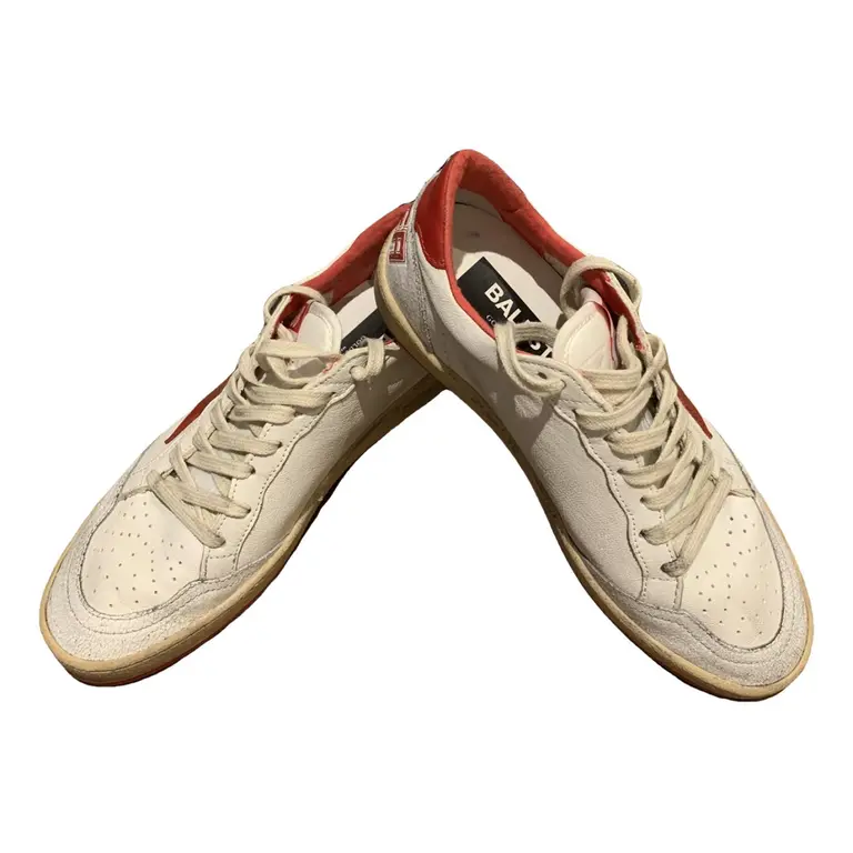 GOLDEN GOOSE Ball Star low-top sneakers | LOOP Marketplace