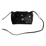 LONGCHAMP Le Pliage bag Black with Stars