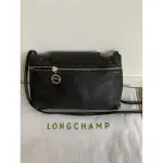 LONGCHAMP Le Pliage bag Black with Stars