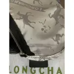 LONGCHAMP Le Pliage bag Black with Stars