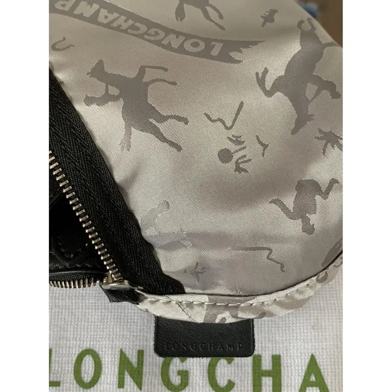 LONGCHAMP Le Pliage bag Black with Stars | LOOP Marketplace