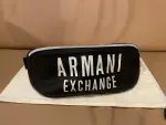 ARMANI EXCHANGE Bum Bag black
