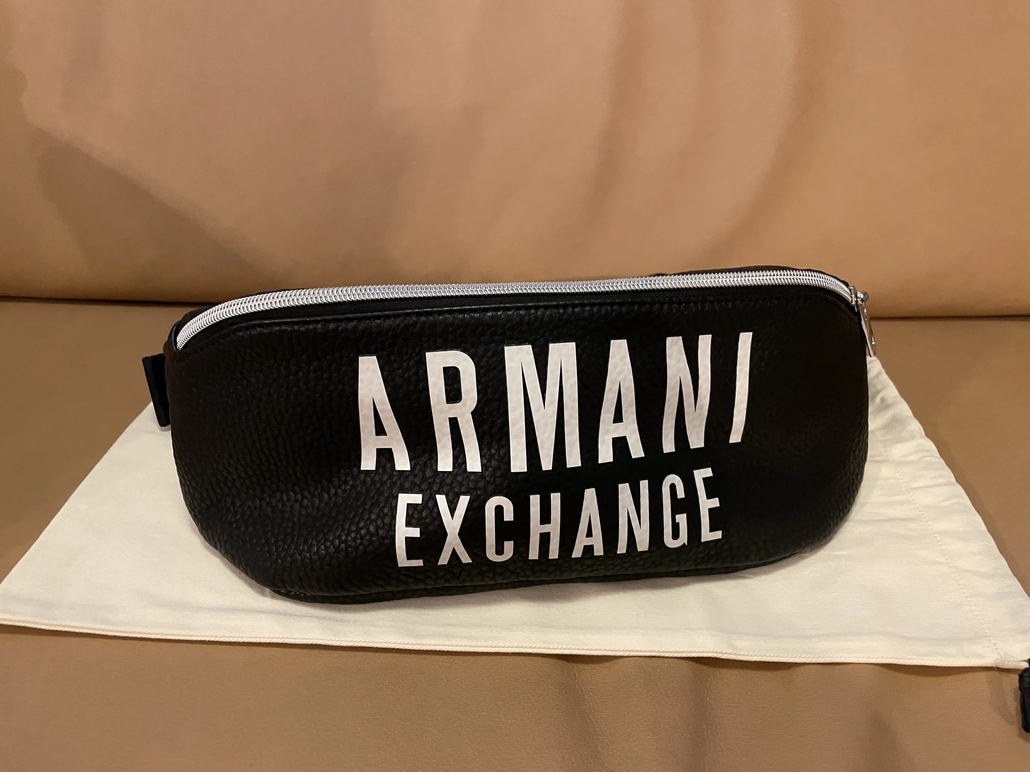 ARMANI EXCHANGE Bum Bag black | LOOP Marketplace