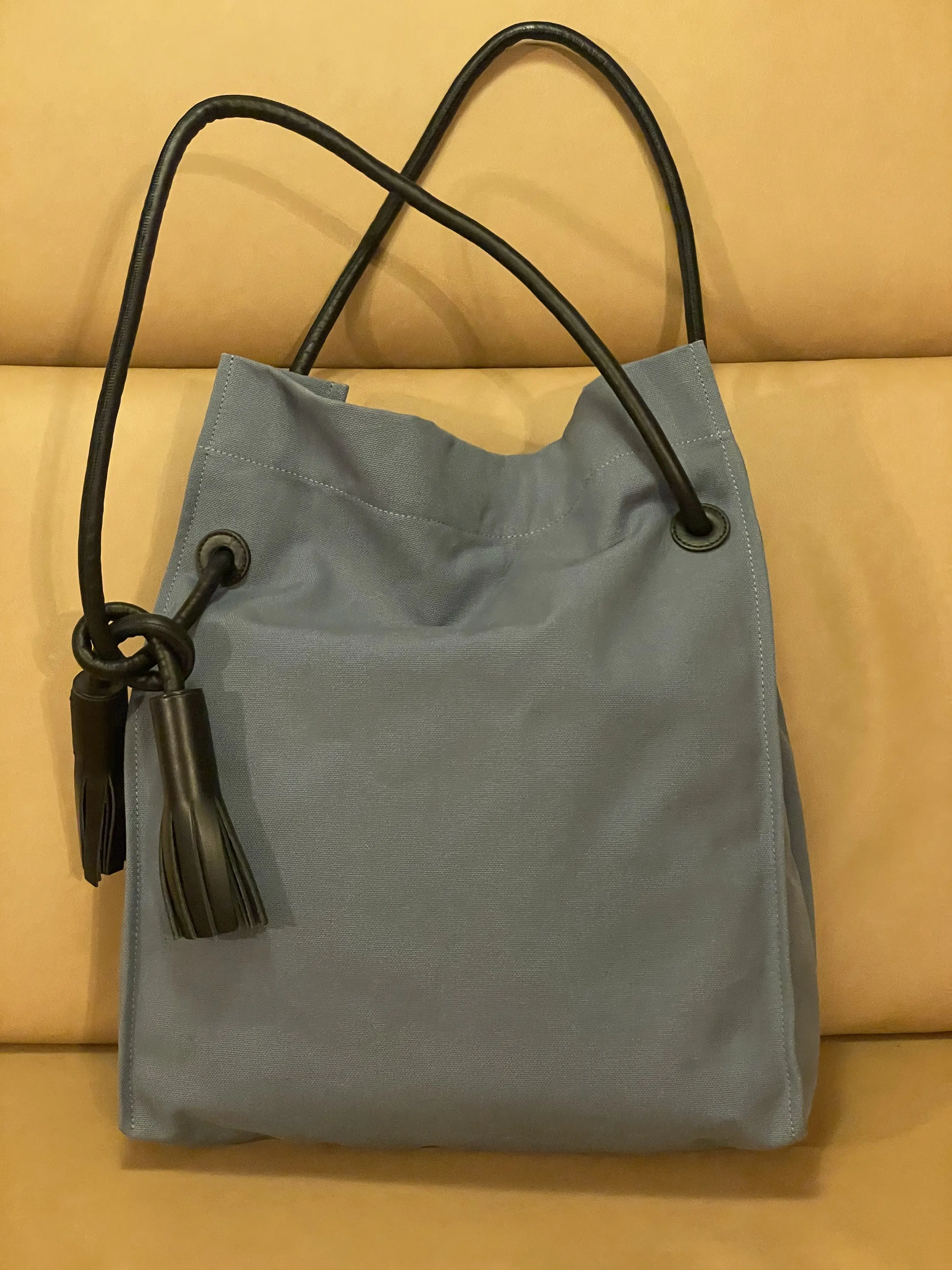 EMPORIO ARMANI Canvas Tote Bag | LOOP Marketplace