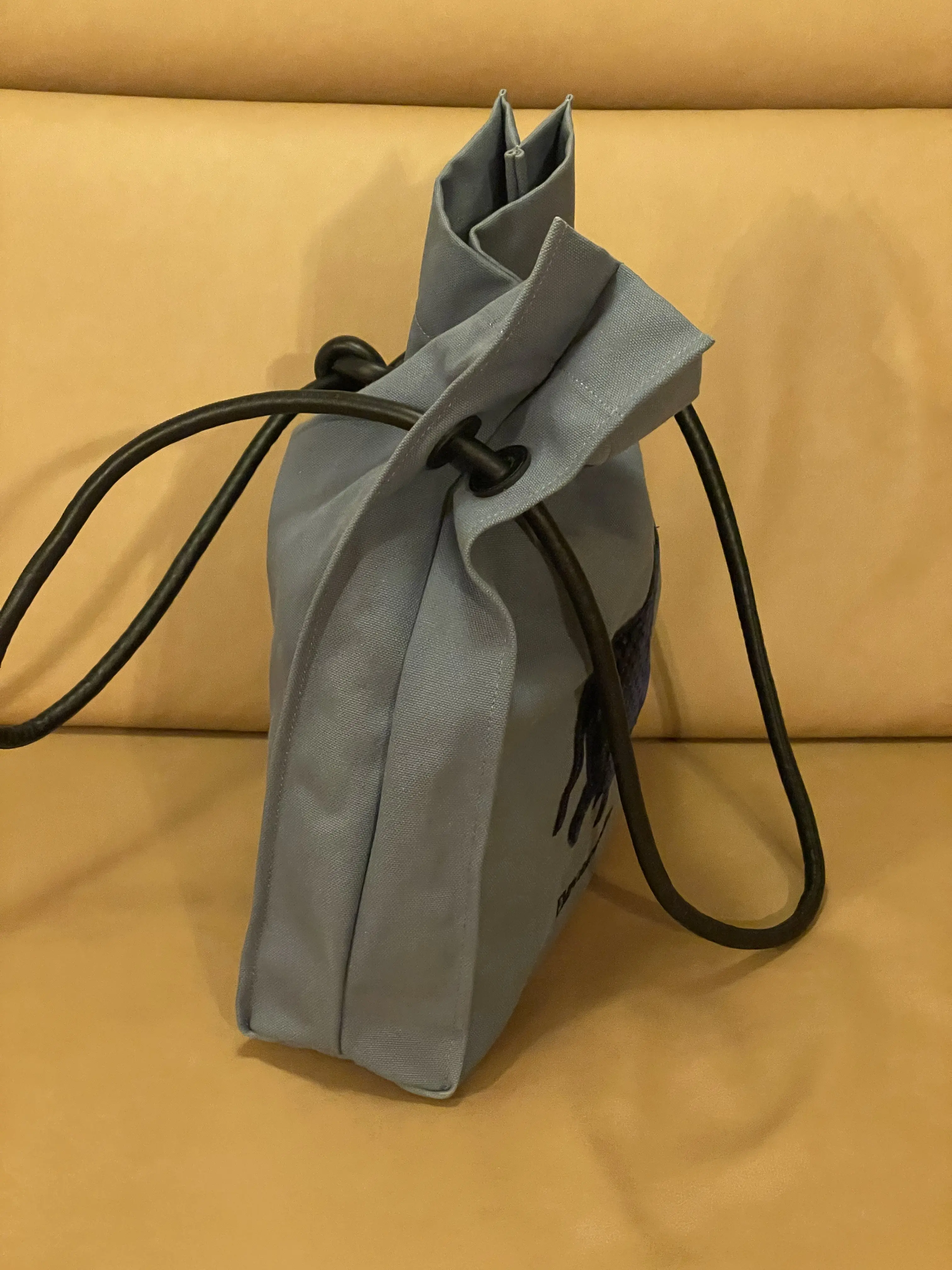 EMPORIO ARMANI Canvas Tote Bag | LOOP Marketplace