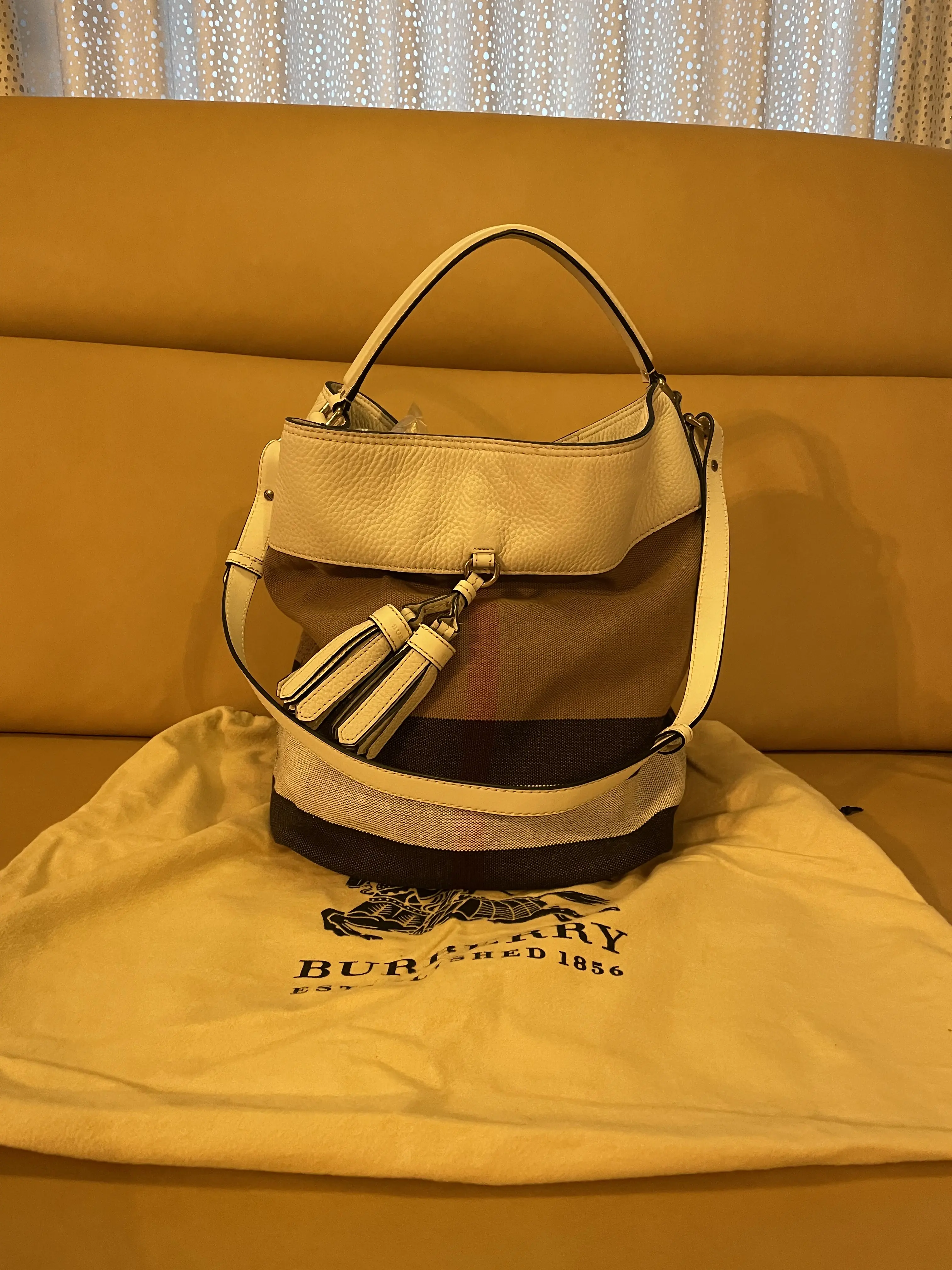 BURBERRY Ashby Bag | LOOP Marketplace