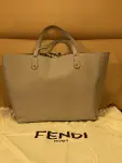 FENDI Shopper / Tote Bag in Grey
