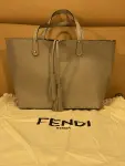 FENDI Shopper / Tote Bag in Grey