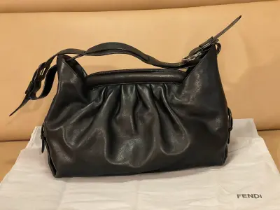 FENDI Vintage Doctors Bag black | LOOP Marketplace