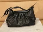 FENDI Vintage Doctors Bag black