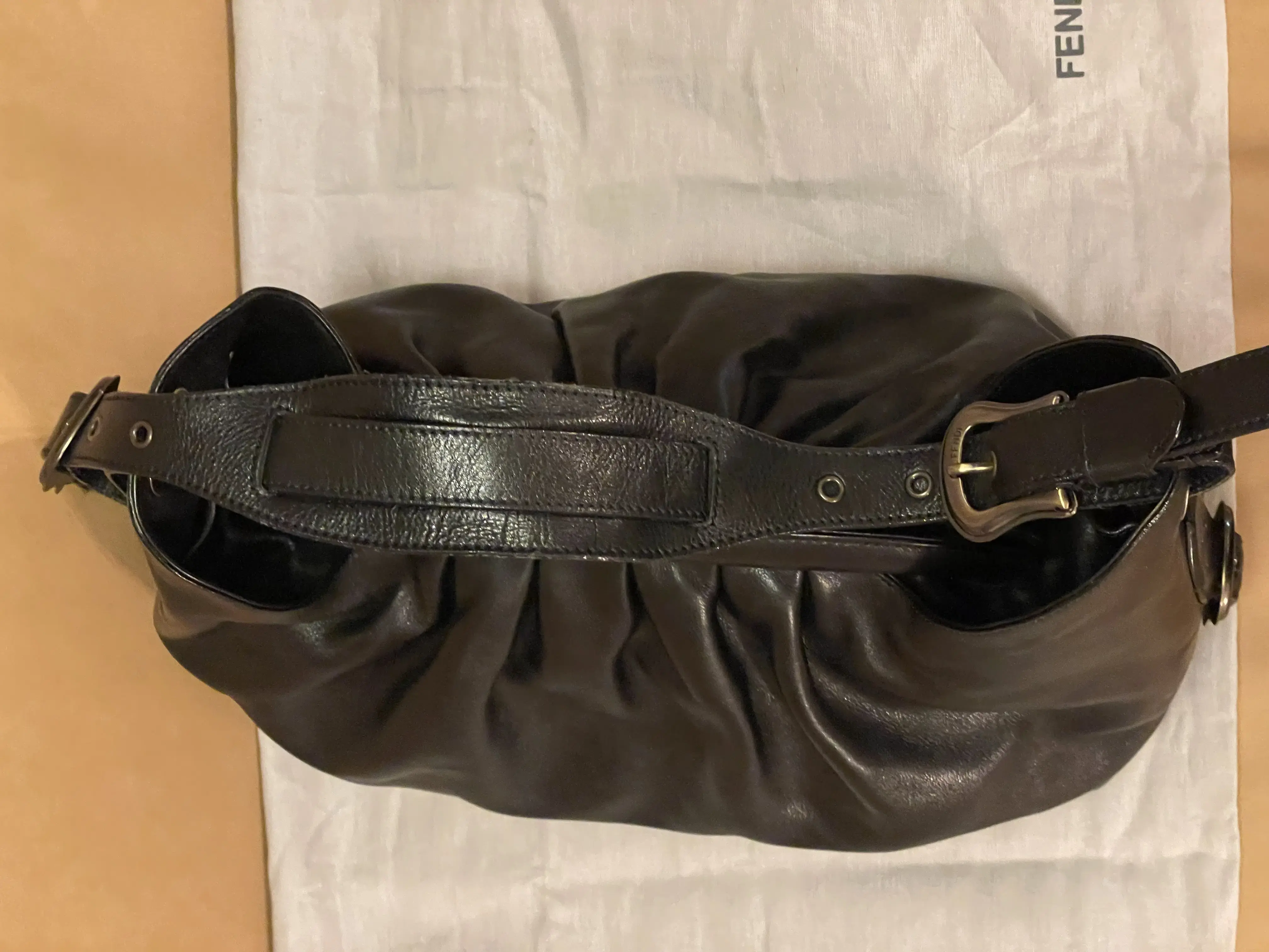 FENDI Vintage Doctors Bag black | LOOP Marketplace