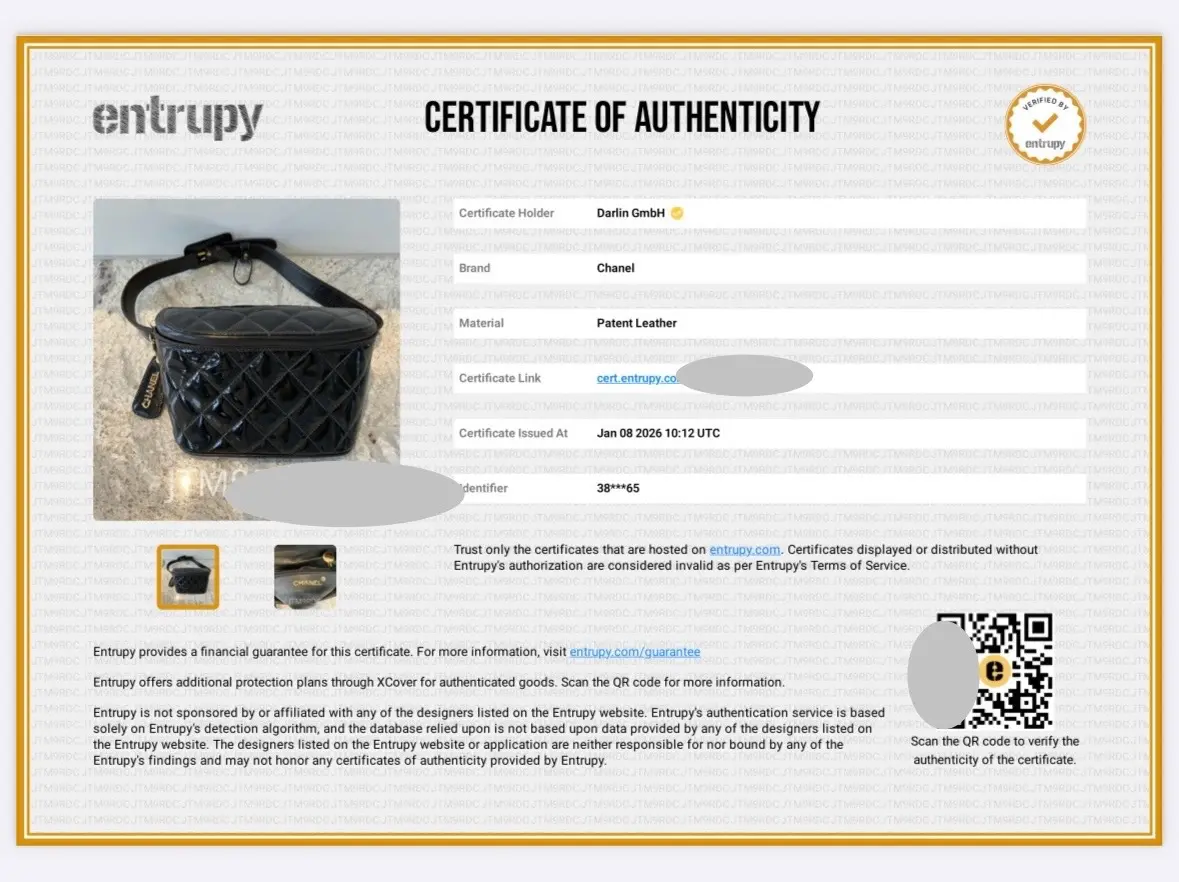 Chanel Gürteltasche Lackleder | LOOP Marketplace