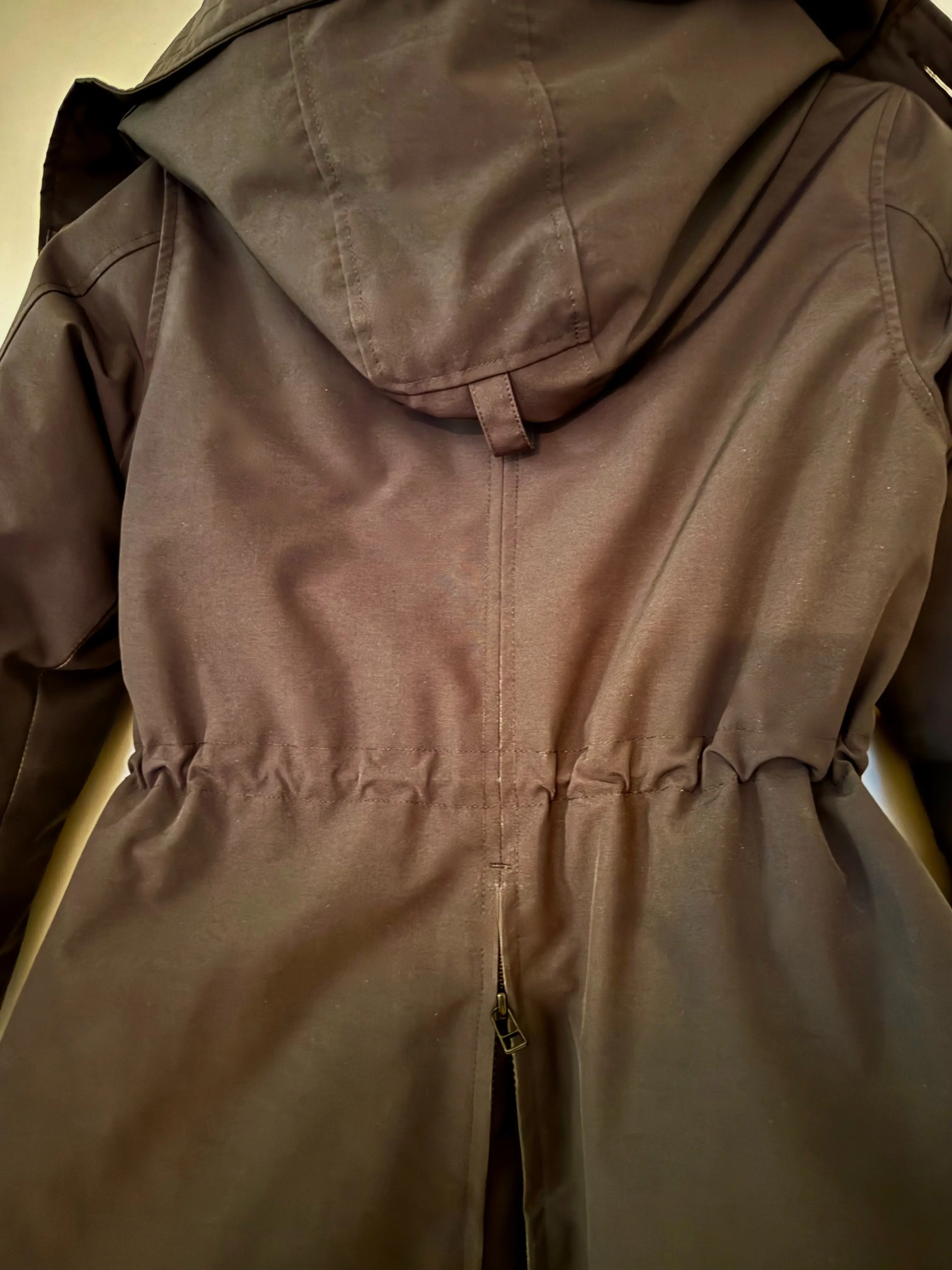 CANADA GOOSE Navy Blue Parka Rossclair | LOOP-Marktplatz