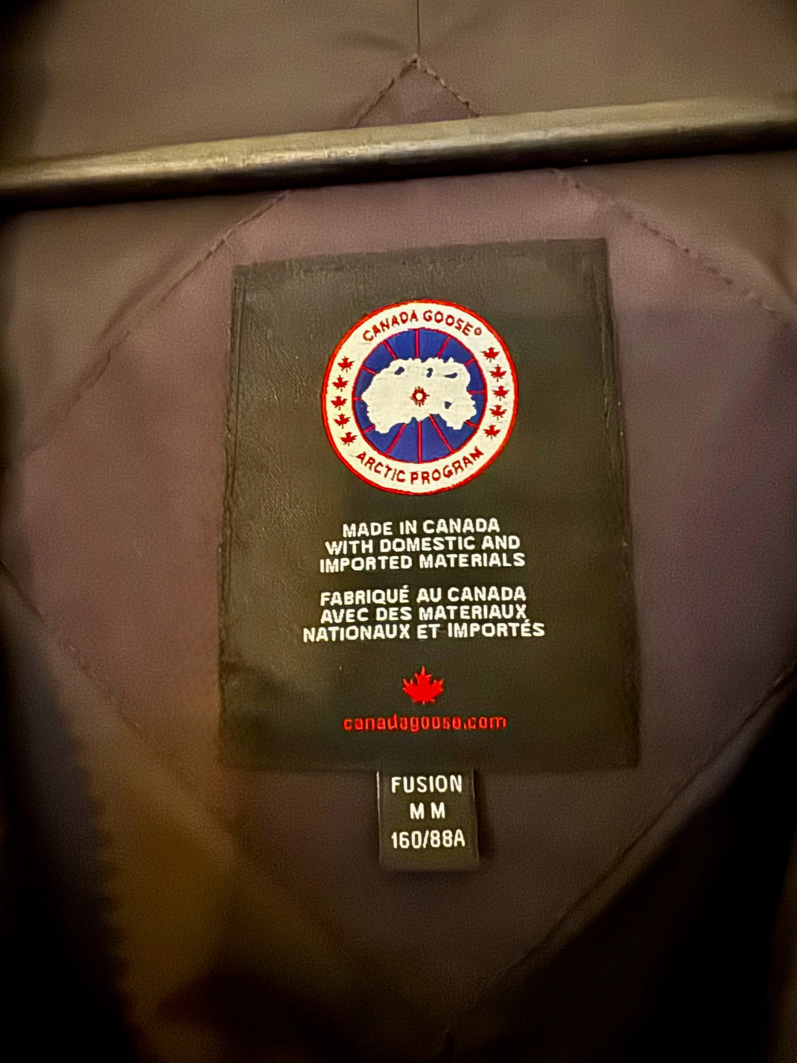 CANADA GOOSE Navy Blue Parka Rossclair | LOOP-Marktplatz