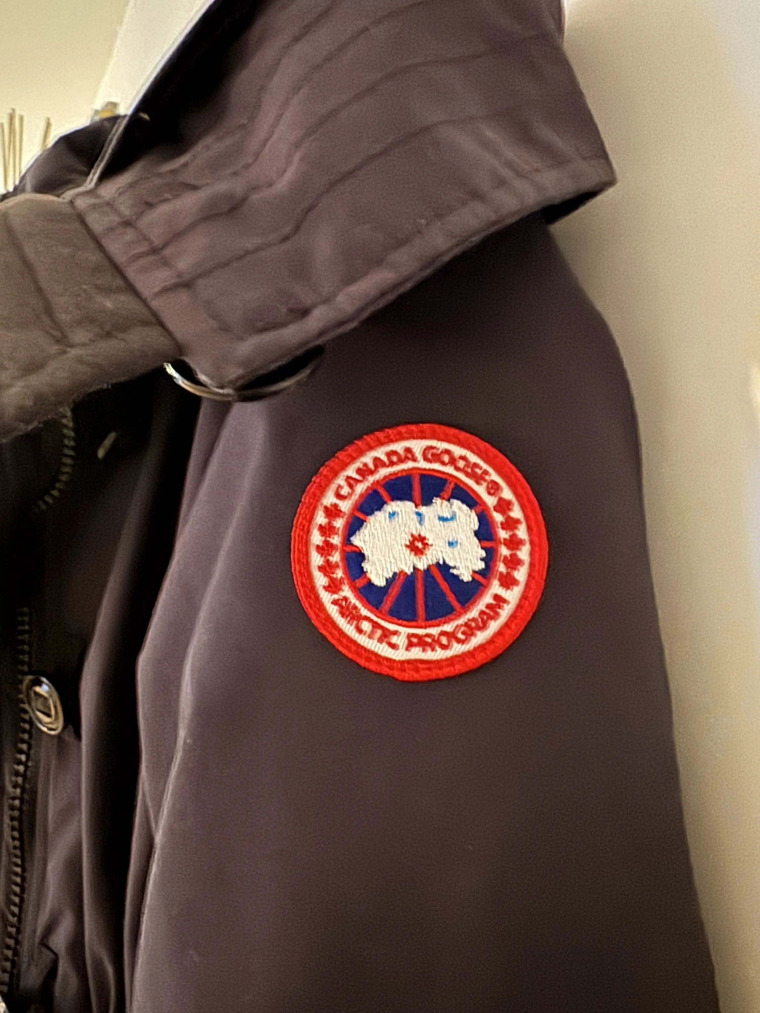 CANADA GOOSE Navy Blue Parka Rossclair | LOOP-Marktplatz