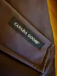 CANADA GOOSE Navy Blue Parka Rossclair