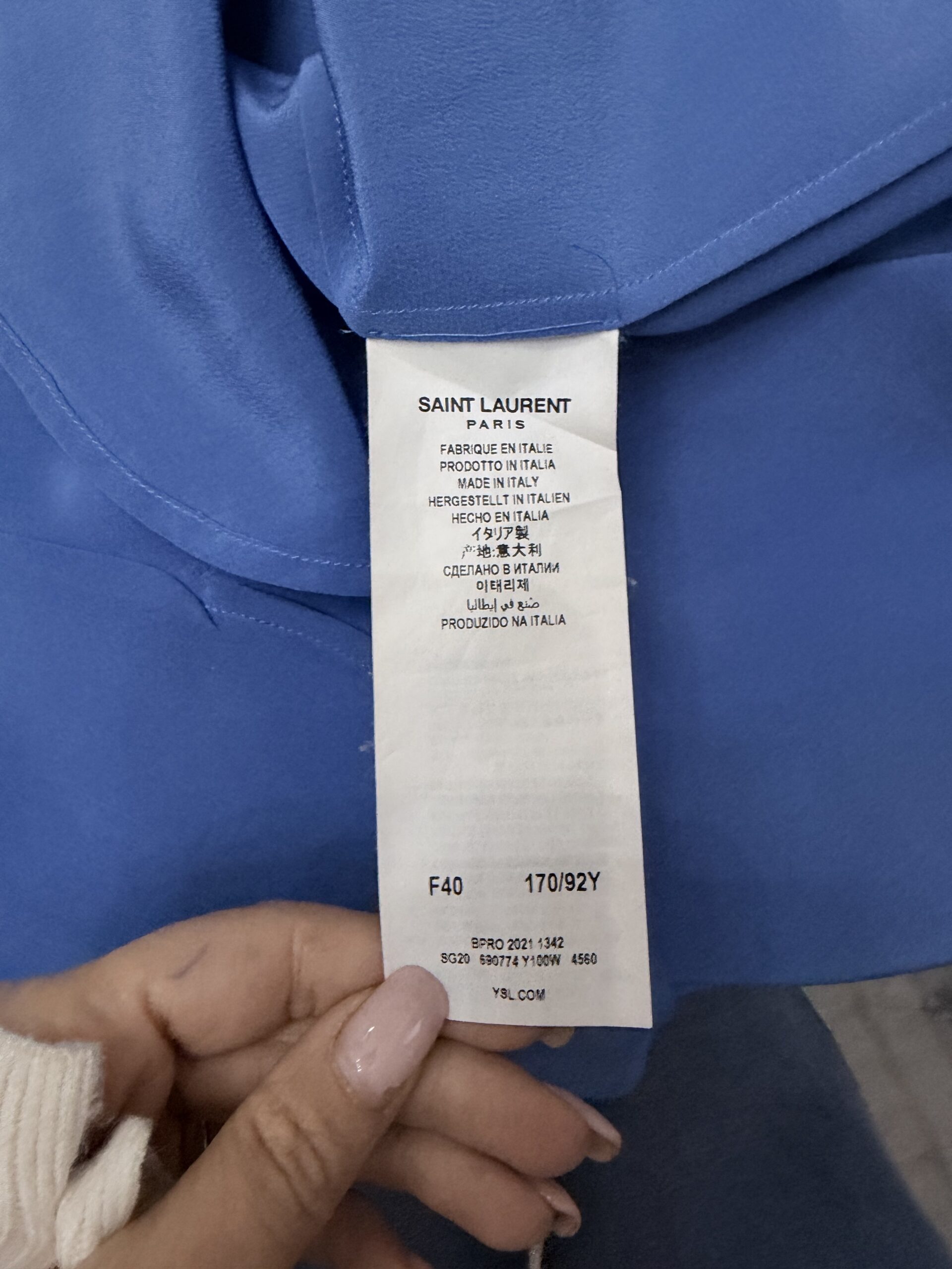 Saint Laurent shirt | LOOP-Marktplatz