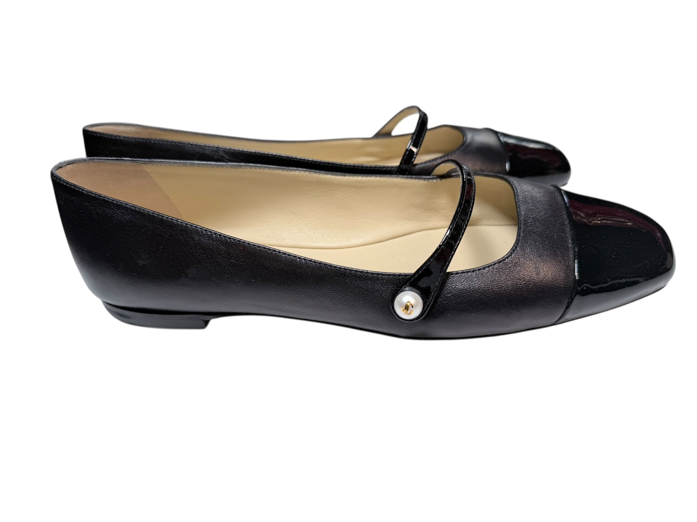 Jimmy Choo ballet flats