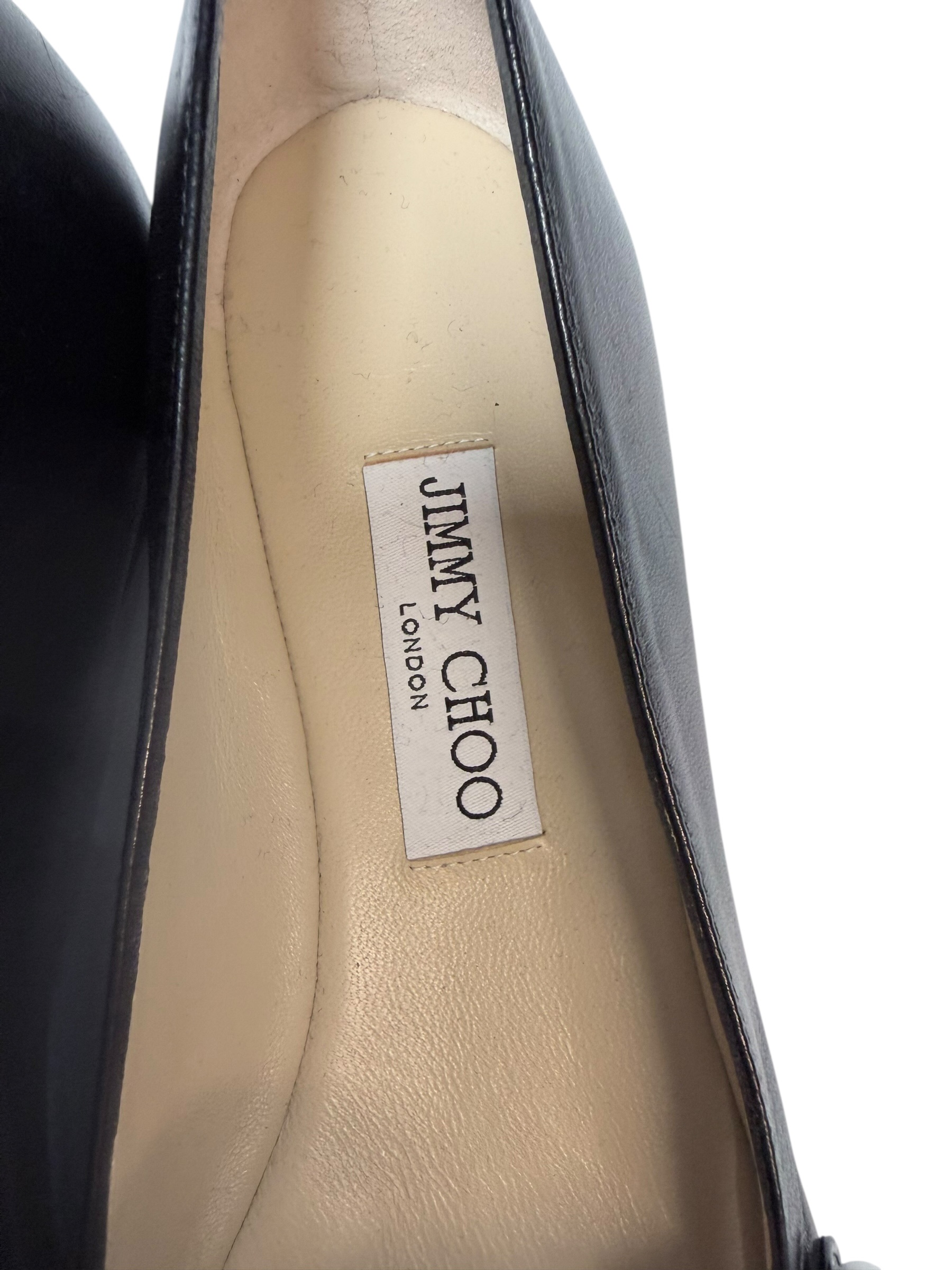 Jimmy Choo ballet flats