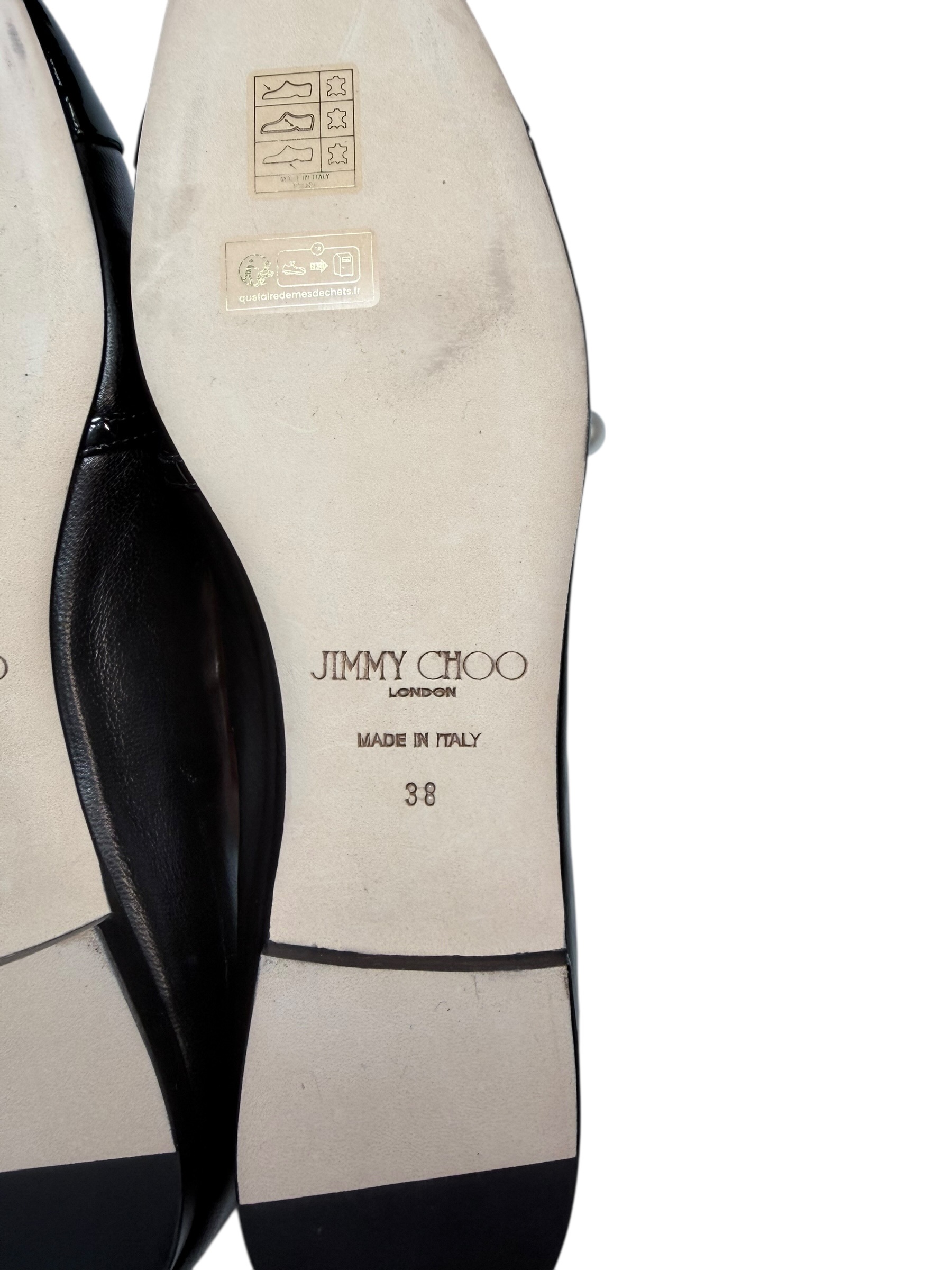 Jimmy Choo ballet flats