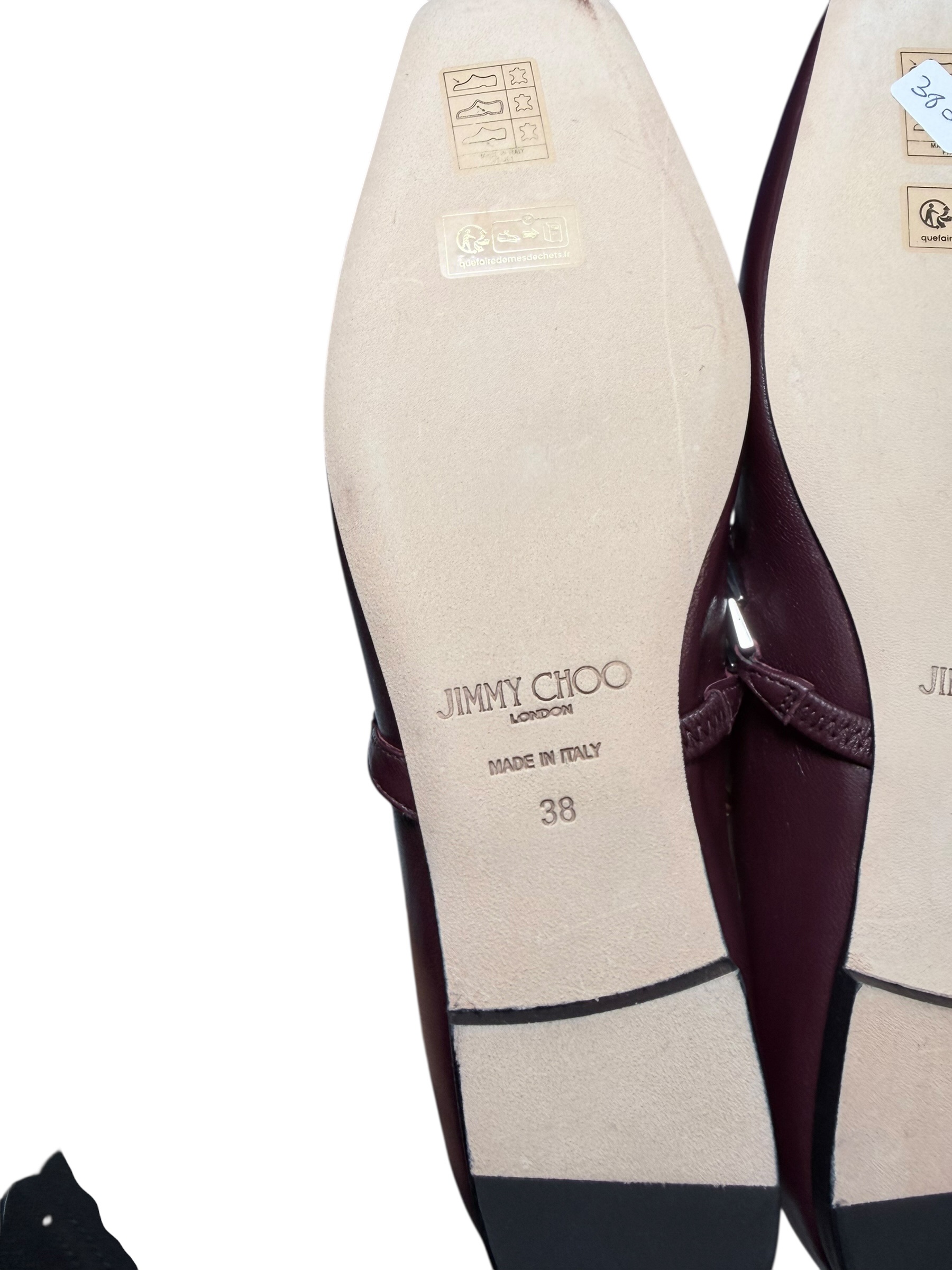 Jimmy Choo ballet flats