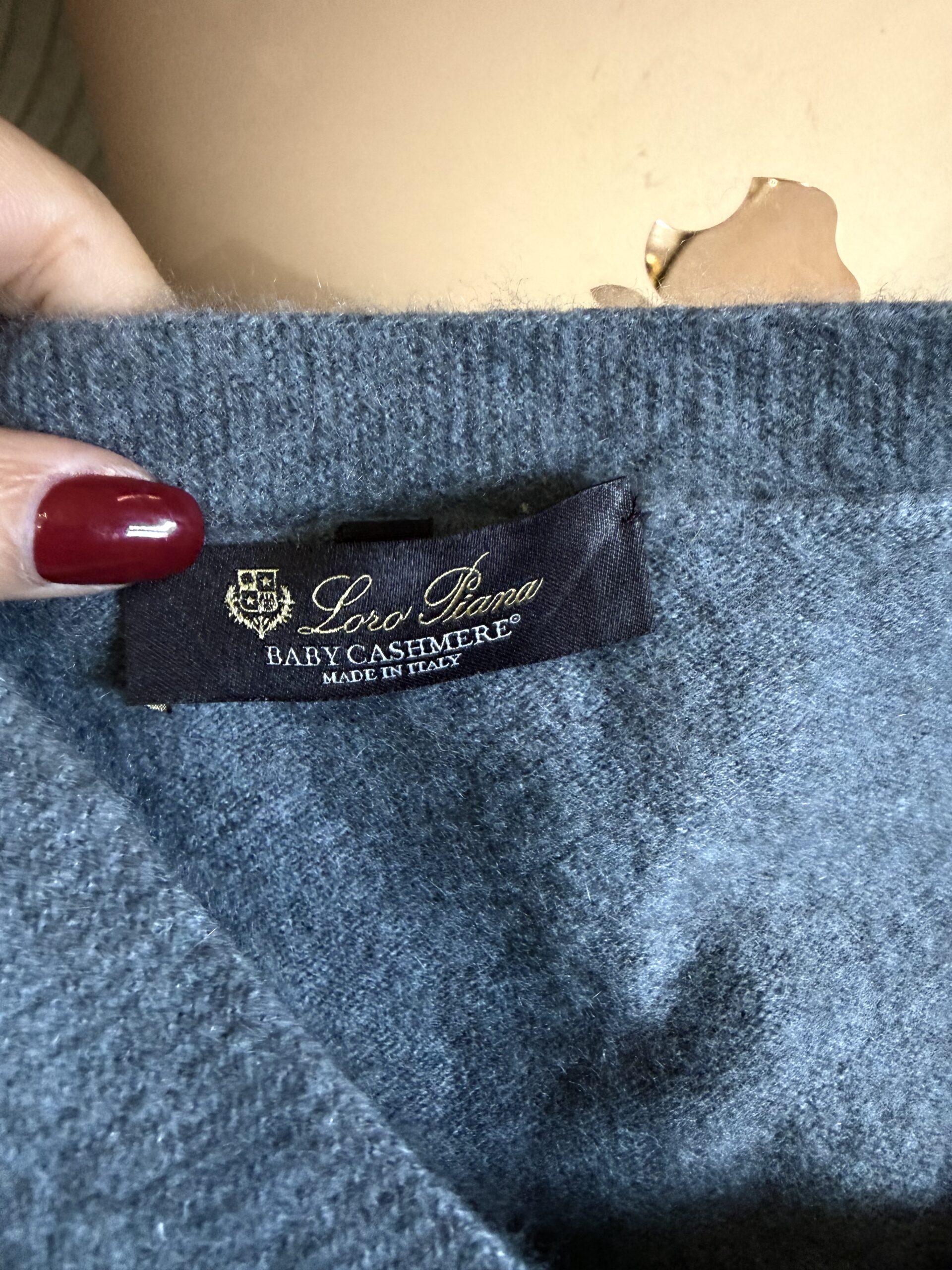 Loro Piana sweater