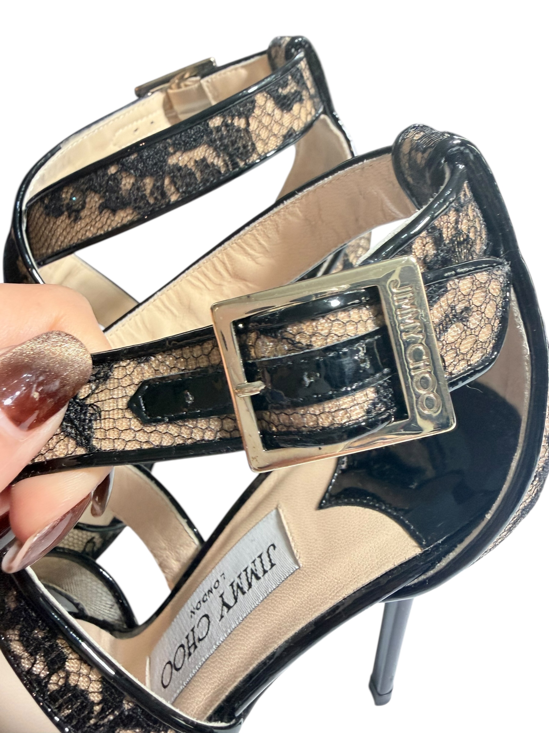 Jimmy Choo high heel sandals