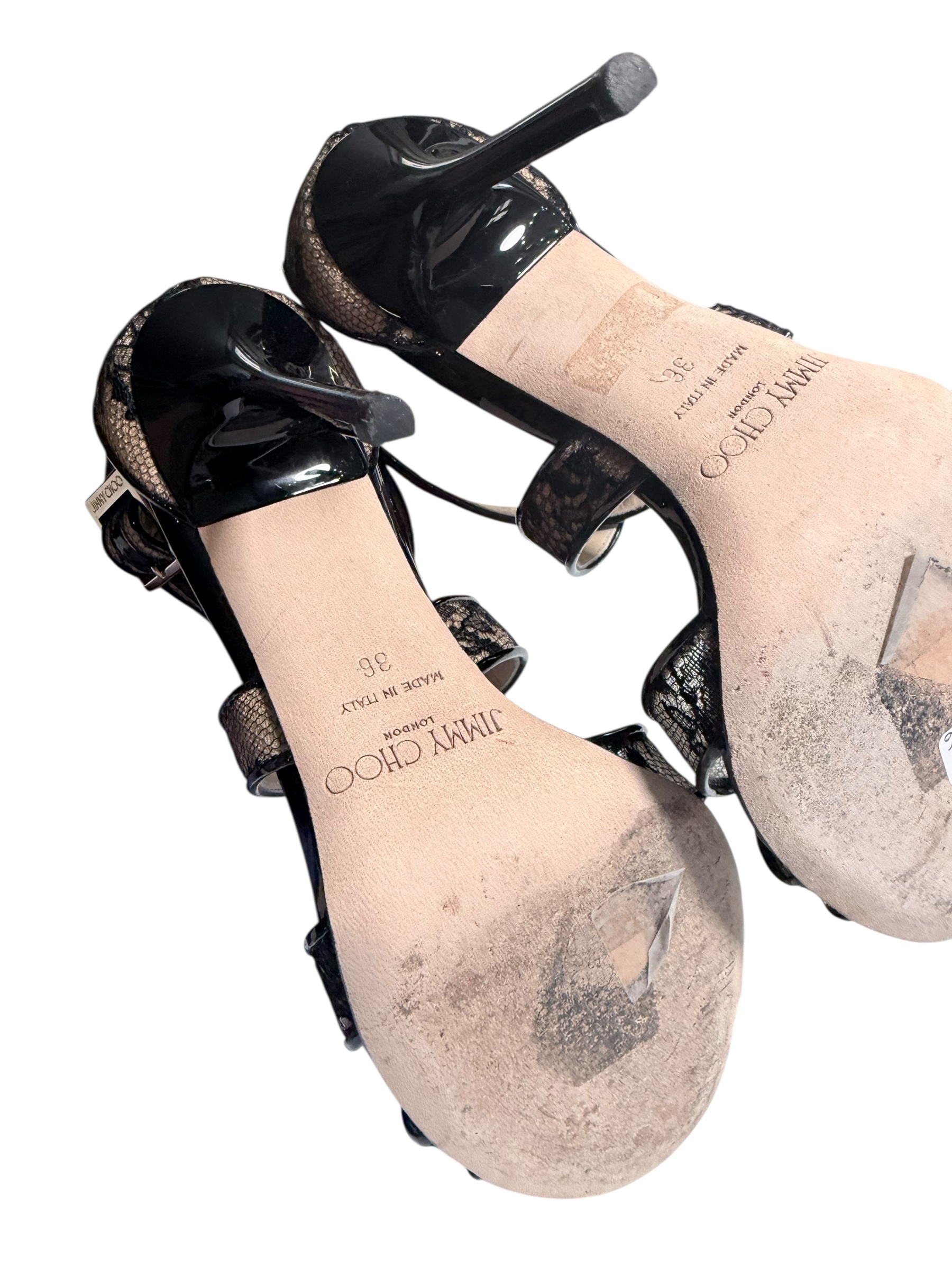 Jimmy Choo high heel sandals | LOOP-Marktplatz