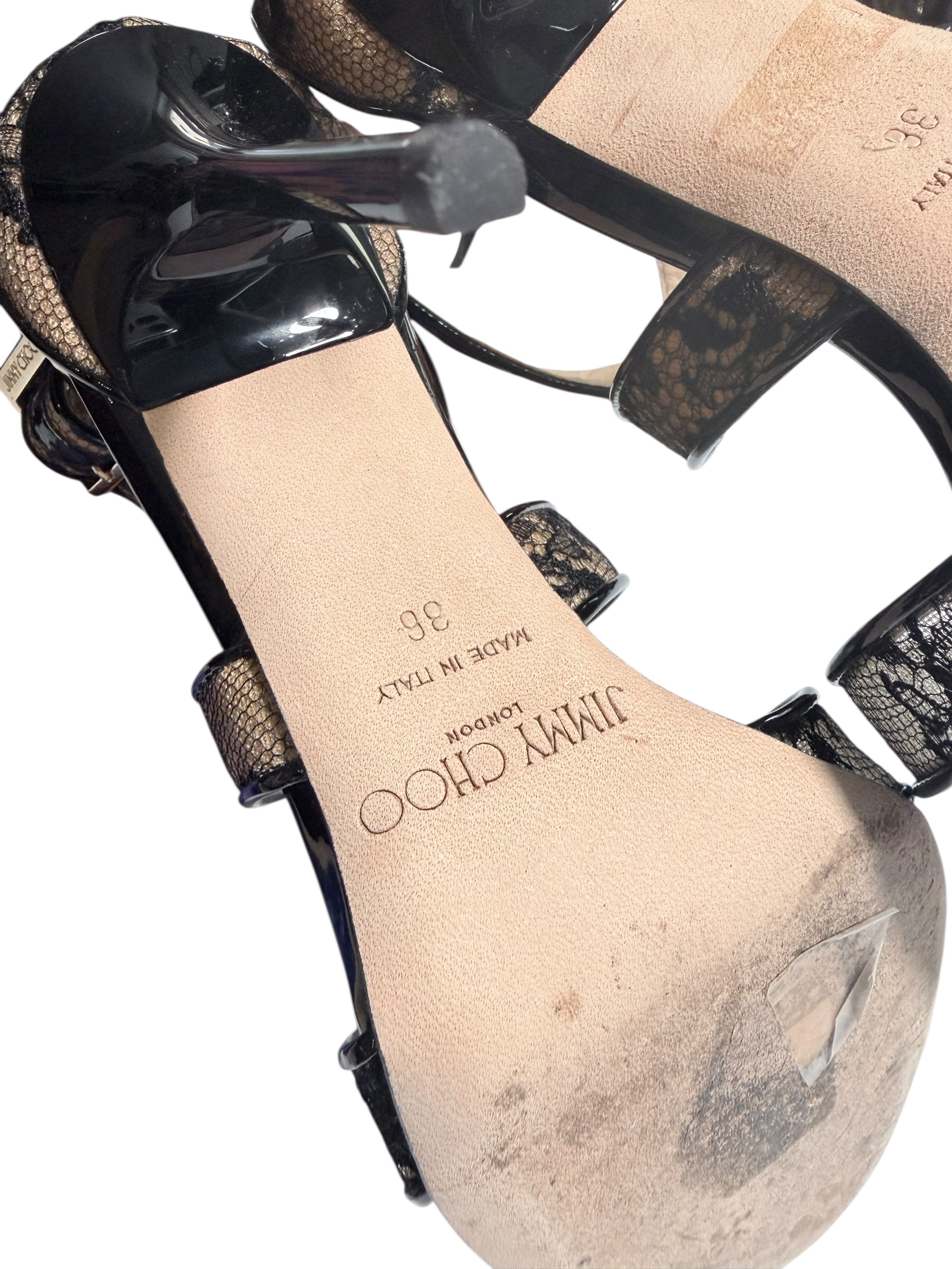 Jimmy Choo high heel sandals