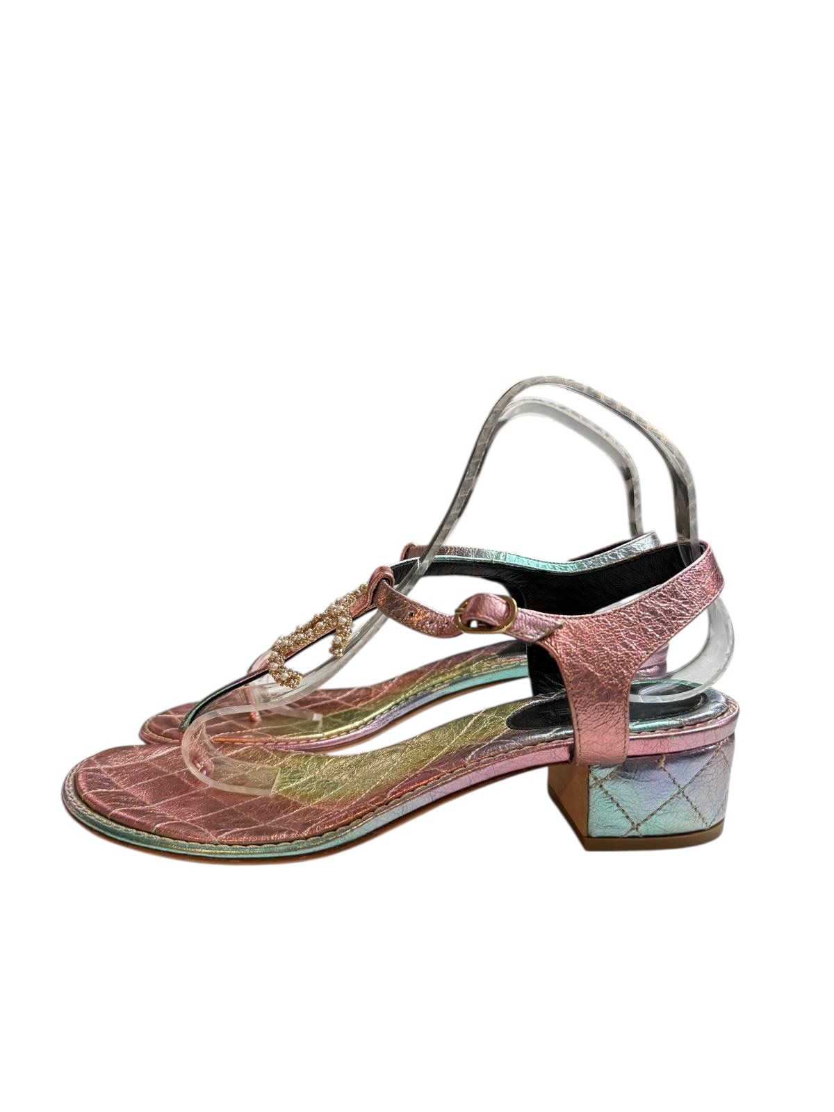 Chanel sandals | LOOP-Marktplatz