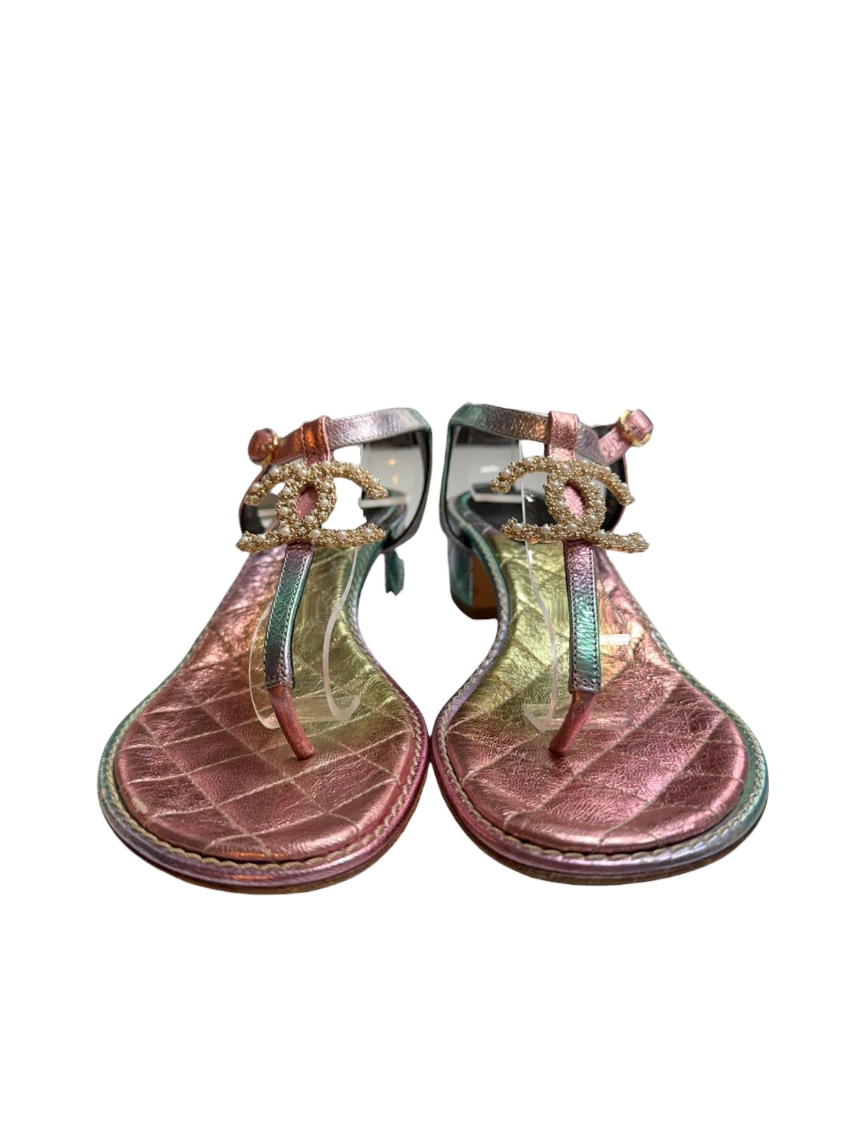 Chanel sandals | LOOP-Marktplatz