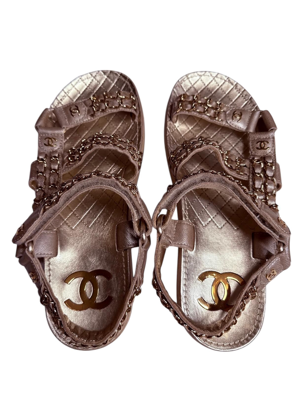 Chanel sandals | LOOP-Marktplatz