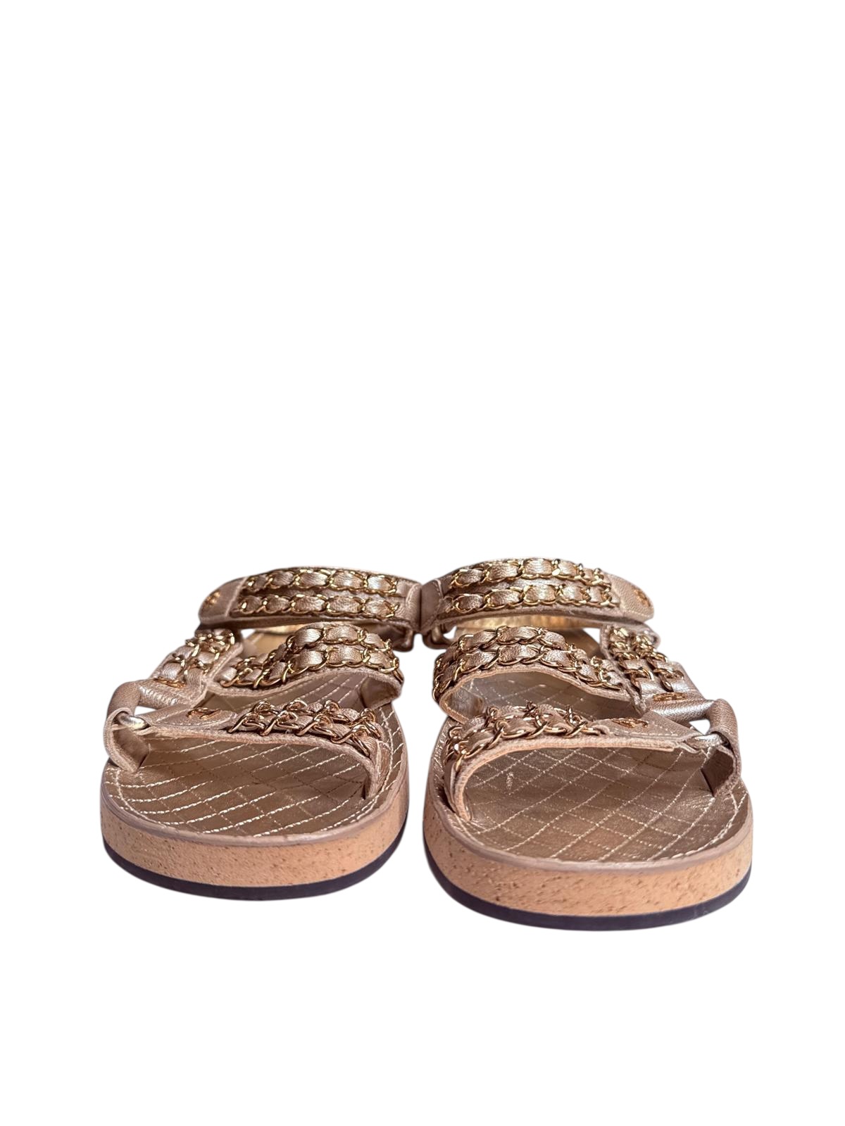 Chanel sandals