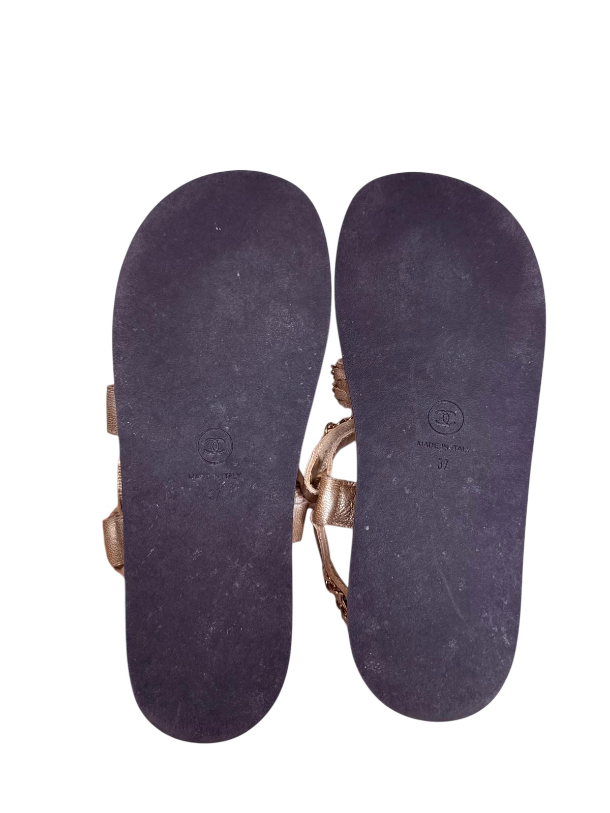 Chanel sandals