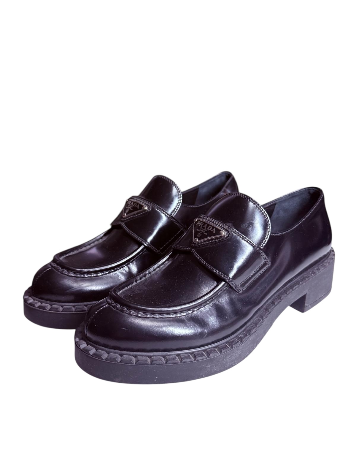 Prada loafers