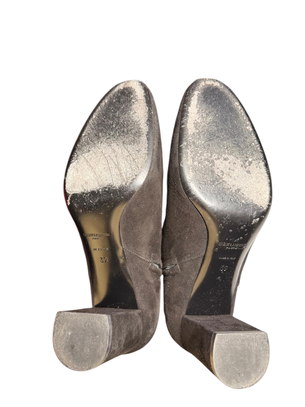 Yves Saint Laurent ankle boots