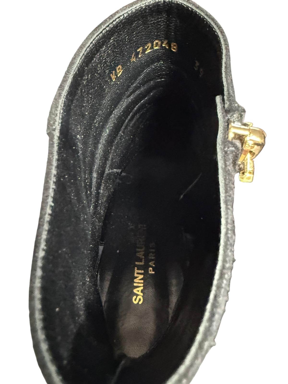 Yves Saint Laurent ankle boots