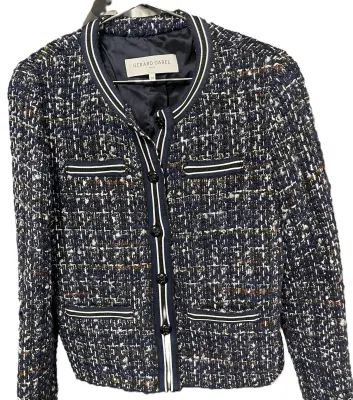 GERARD DAREL Tweed Jacket | LOOP-Marktplatz